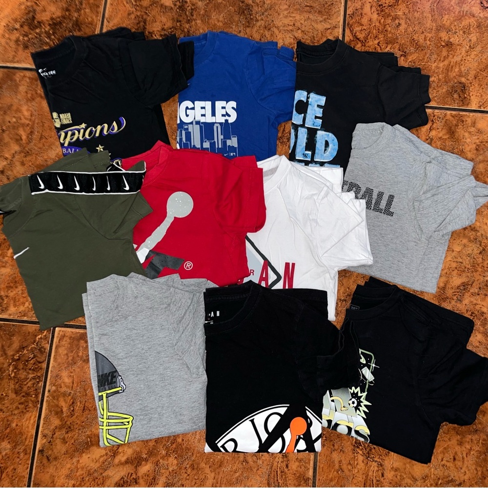 Nike Kids Shirt Bundle